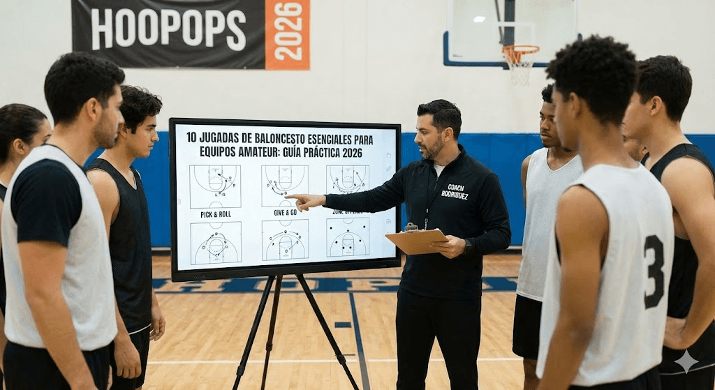 10 Jugadas de Baloncesto Esenciales para Equipos Amateur: Guía Práctica 2026