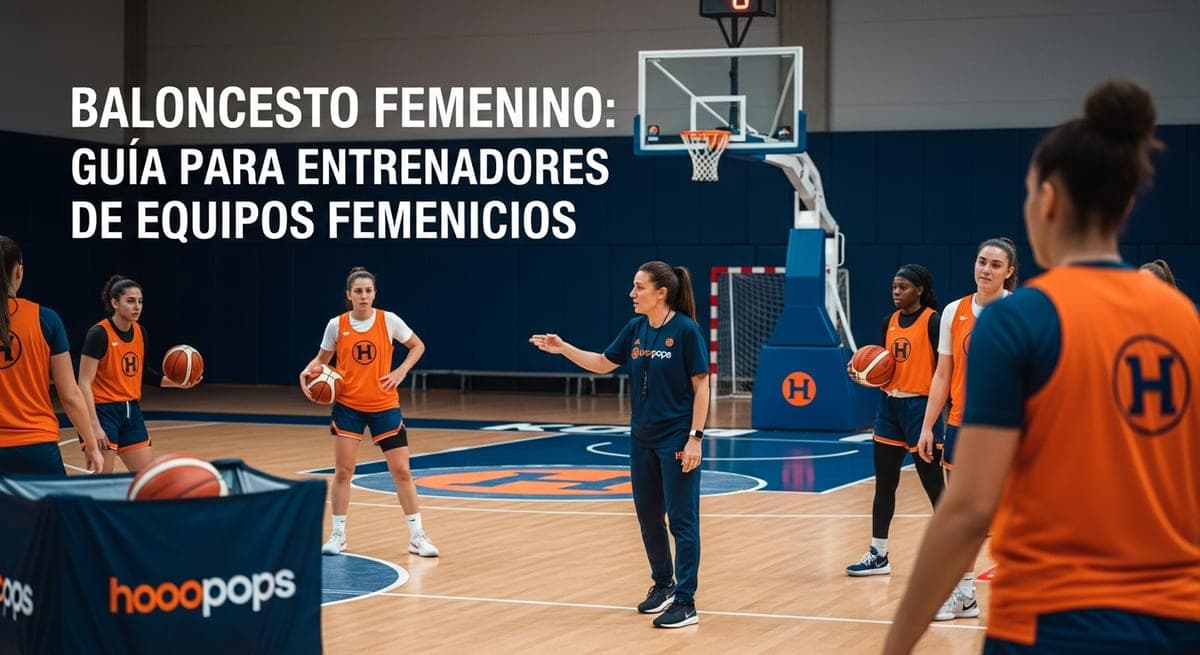 Baloncesto Femenino: Guía Completa para Entrenadores de Equipos Femeninos