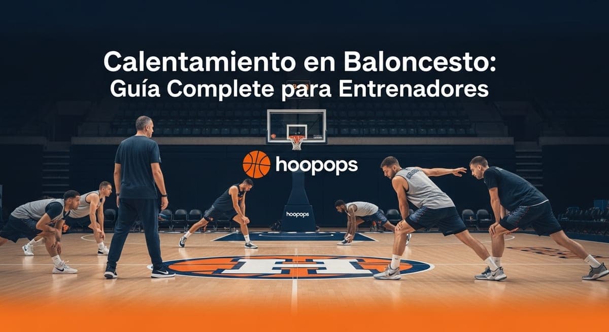 Calentamiento en Baloncesto: Guía Completa para Entrenadores