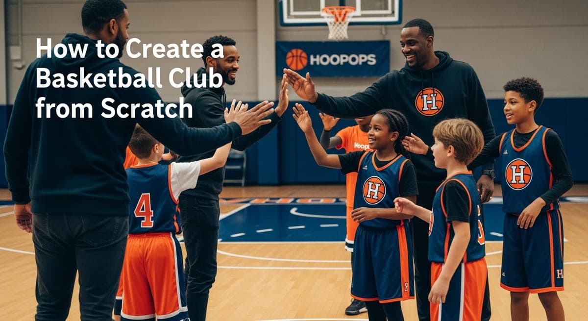Cómo Crear un Club de Baloncesto desde Cero: Guía Completa para Fundadores