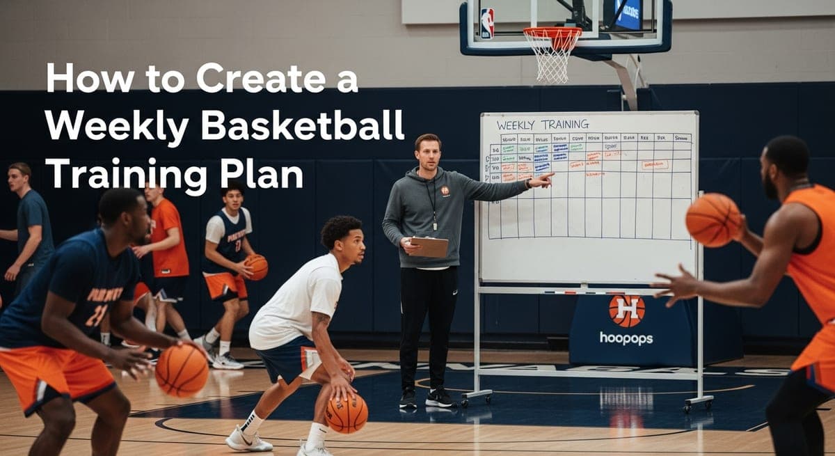 Cómo Crear un Plan de Entrenamiento Semanal de Baloncesto: Guía Definitiva