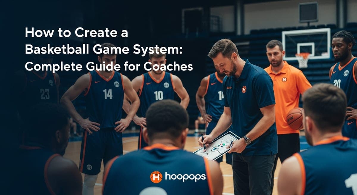 Cómo Crear un Sistema de Juego en Baloncesto: Guía Completa para Entrenadores