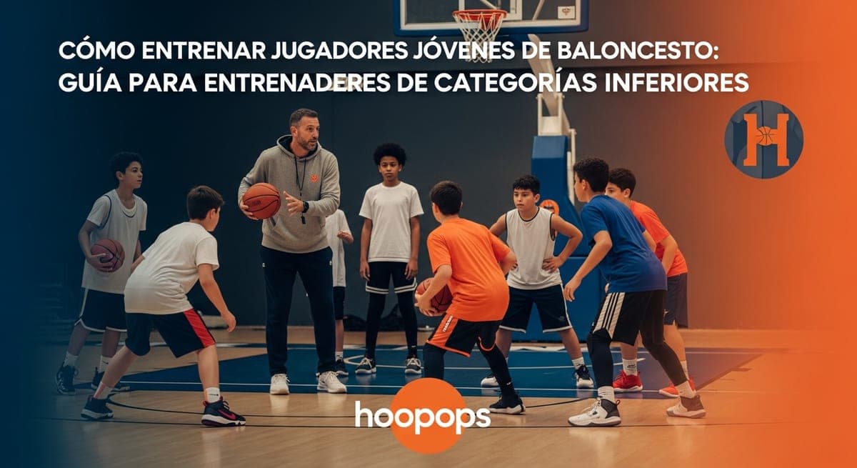 Cómo Entrenar Jugadores Jóvenes de Baloncesto: Guía Completa para Entrenadores de Categorías Inferiores
