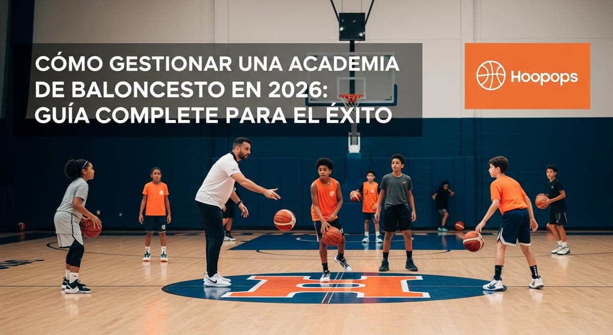 Cómo Gestionar una Academia de Baloncesto en 2026: Guía Completa para el Éxito