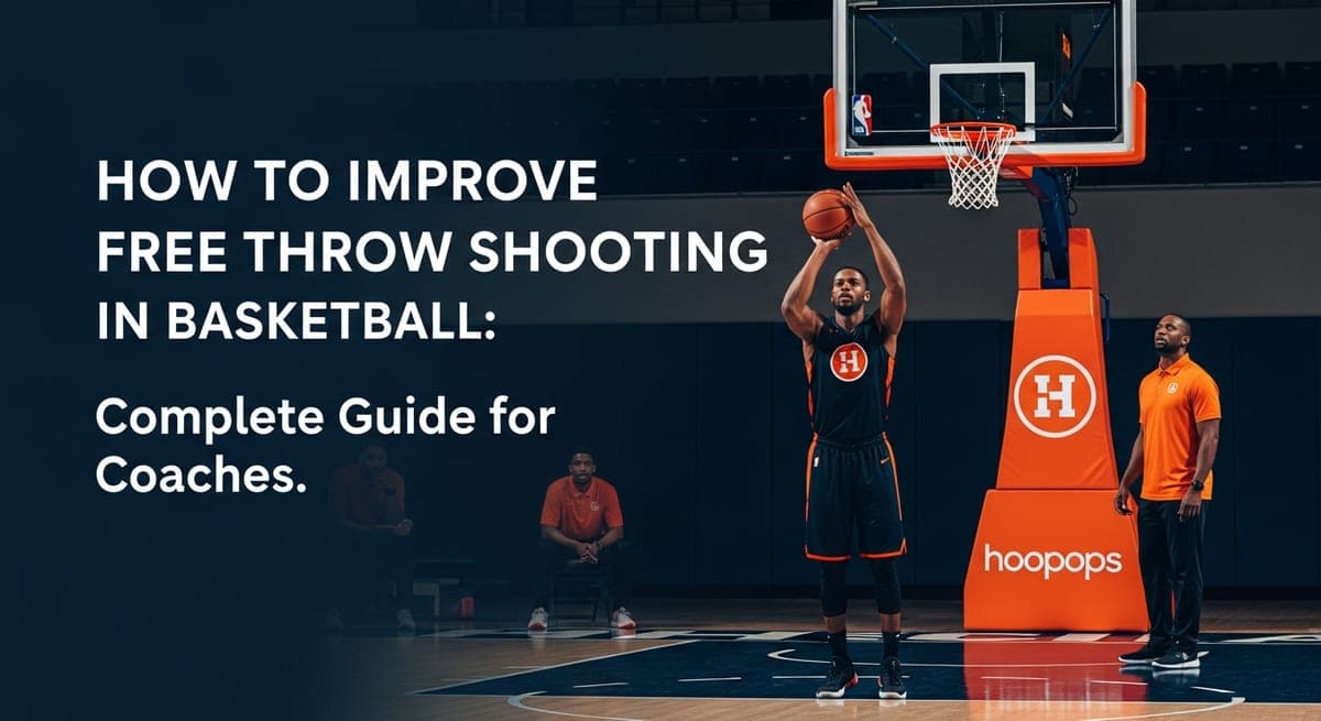 Cómo Mejorar el Tiro Libre en Baloncesto: Guía Completa para Entrenadores