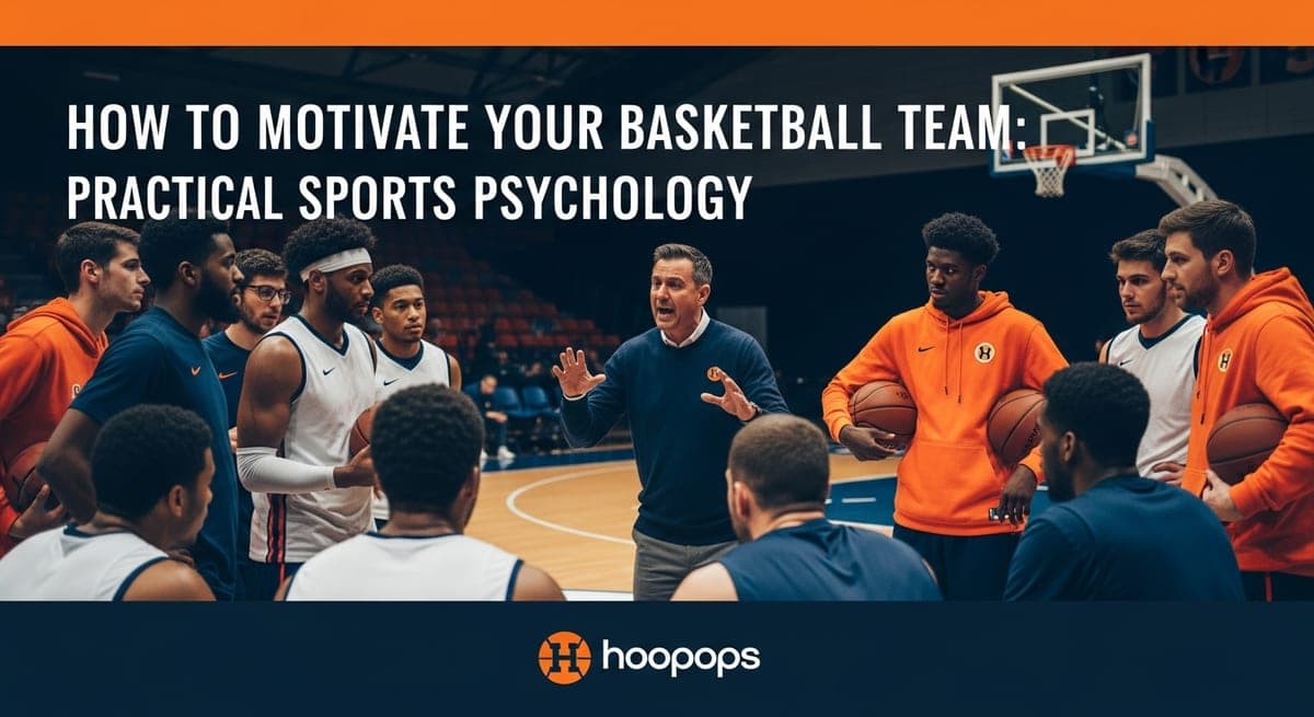 Cómo Motivar a tu Equipo de Baloncesto: Psicología Deportiva Práctica
