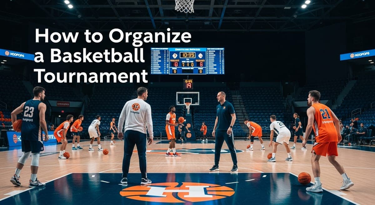 Cómo Organizar un Torneo de Baloncesto: Guía Completa para Entrenadores y Clubes