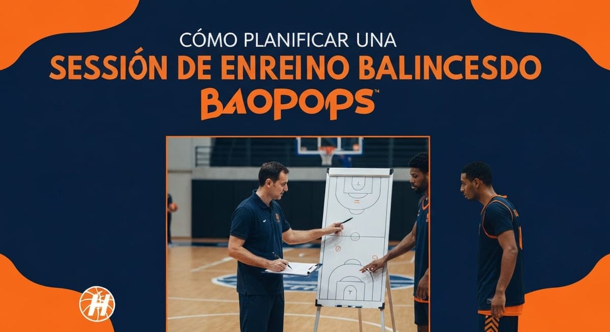 Cómo Planificar una Sesión de Entrenamiento de Baloncesto: Guía Completa para Entrenadores