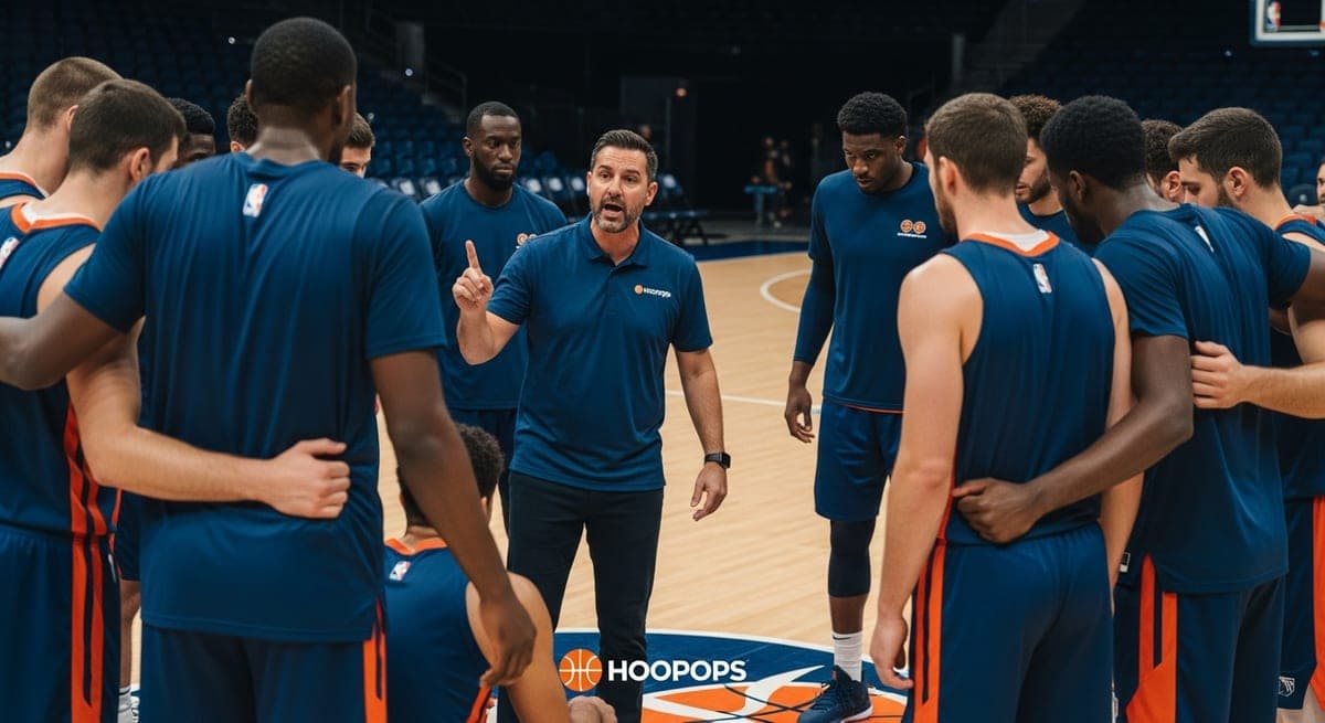 Comunicación en el Vestuario: Cómo Construir una Cultura Ganadora en tu Equipo de Baloncesto