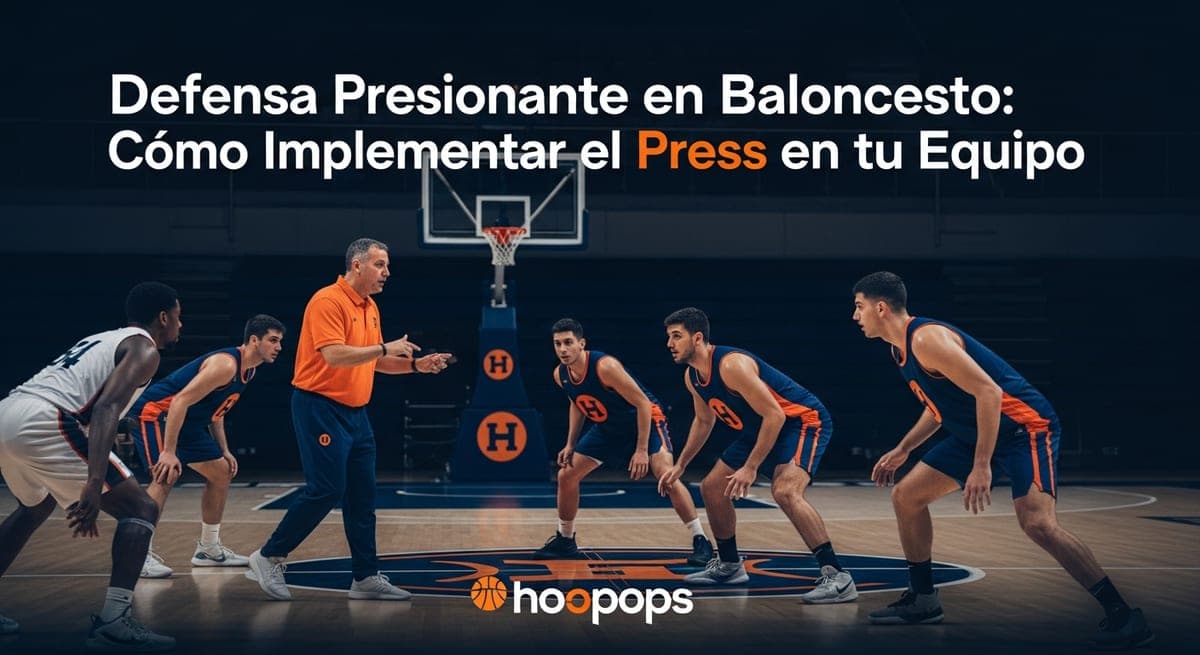 Defensa Presionante en Baloncesto: Cómo Implementar el Press en tu Equipo