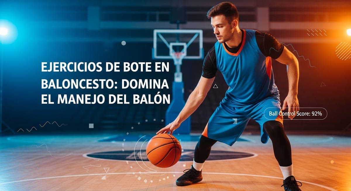 Ejercicios de Bote en Baloncesto: Domina el Manejo del Balón en 2026