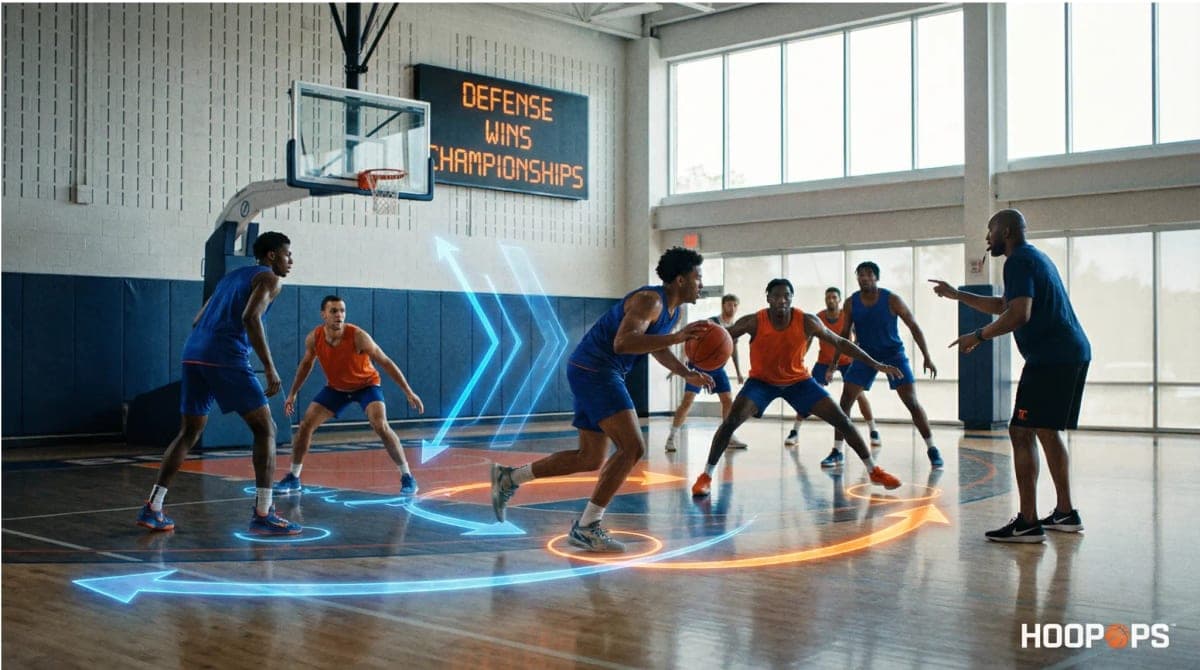Ejercicios de Defensa en Baloncesto para Mejorar tu Equipo: Guía Práctica 2026