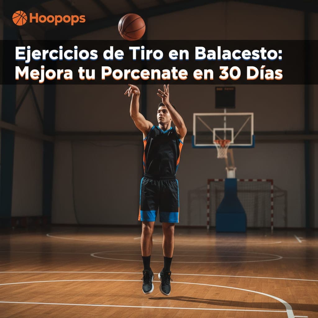 Ejercicios de Tiro en Baloncesto: Mejora tu Porcentaje en 30 Días