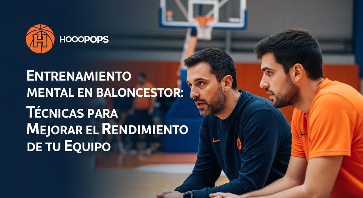 Entrenamiento Mental en Baloncesto: Técnicas para Mejorar el Rendimiento de tu Equipo