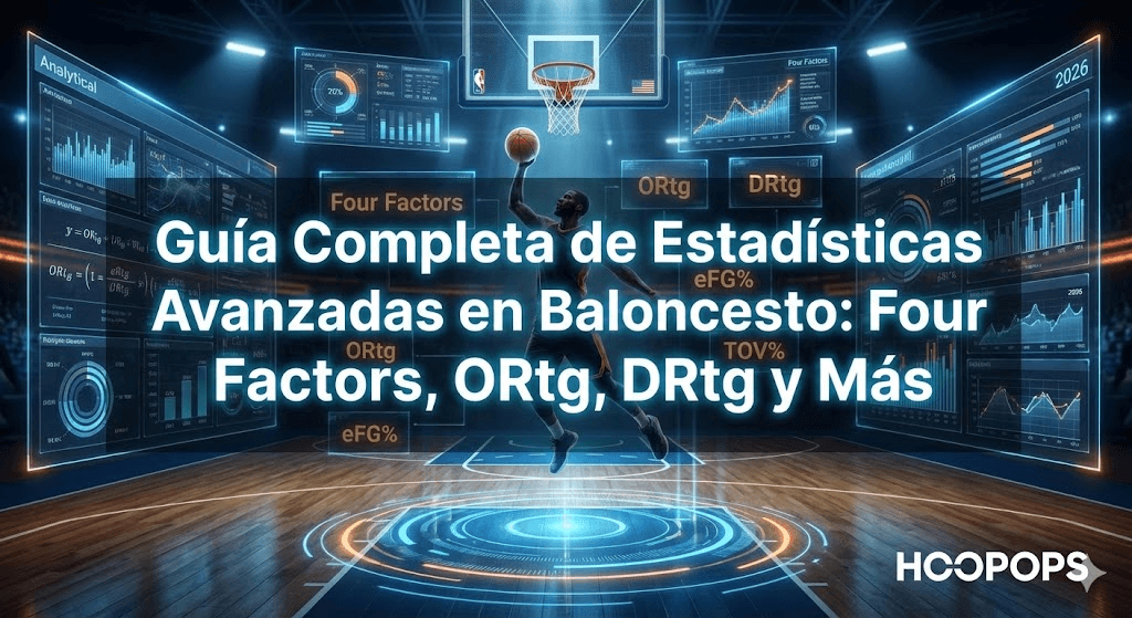 Software de Estadísticas de Baloncesto: Guía de Elección 2026