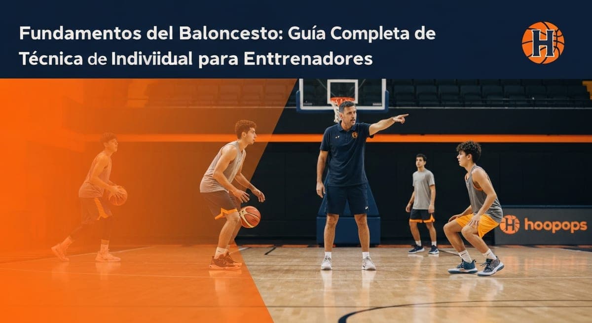 Fundamentos del Baloncesto: Guía Completa de Técnica Individual para Entrenadores