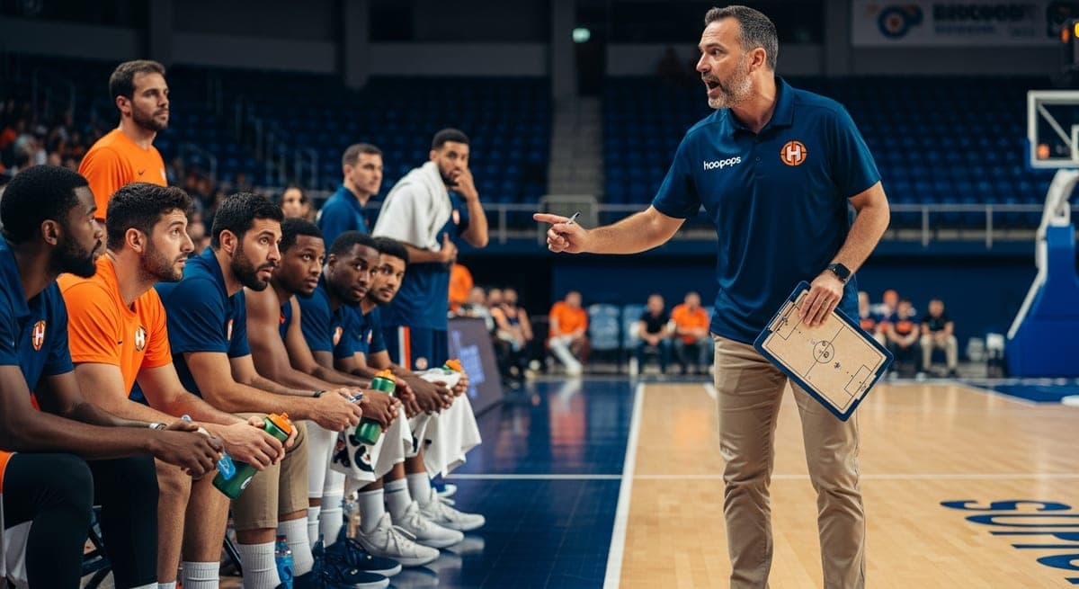Cómo Gestionar el Banquillo en Baloncesto: Rotaciones, Sustituciones y Tiempos Muertos