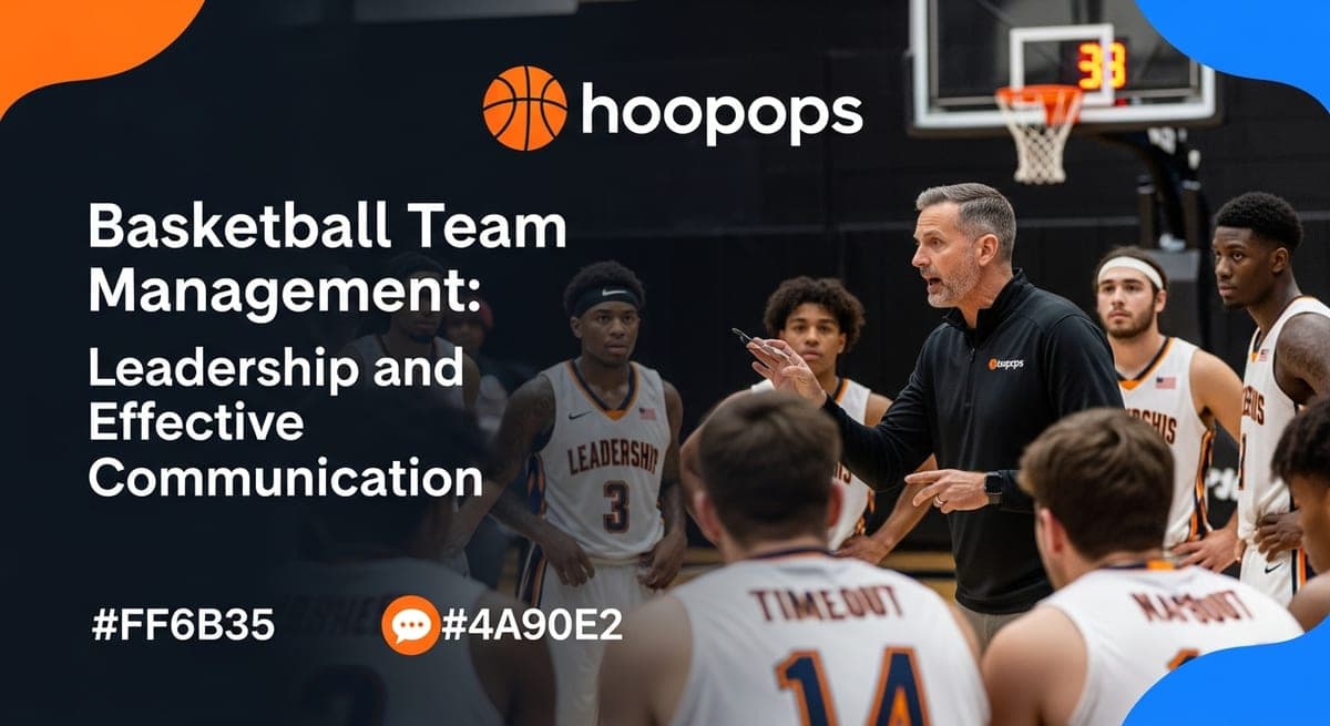 Gestión de Equipo de Baloncesto: Liderazgo y Comunicación Efectiva