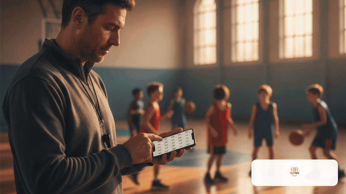 HoopOps vs Basketball Stats Assistant: Comparativa para Entrenadores 2026