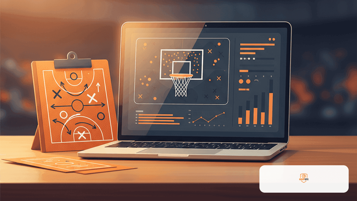 HoopOps vs bcoach: Comparativa para Entrenadores de Baloncesto 2026