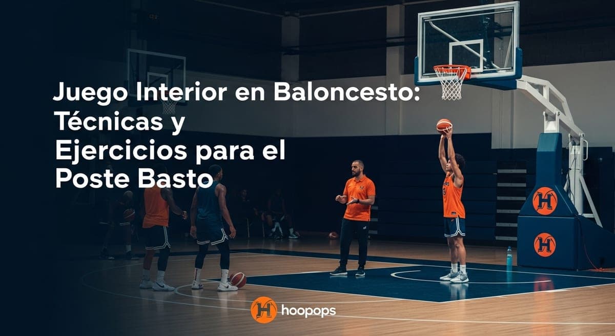 Juego Interior en Baloncesto: Técnicas y Ejercicios para el Poste Bajo