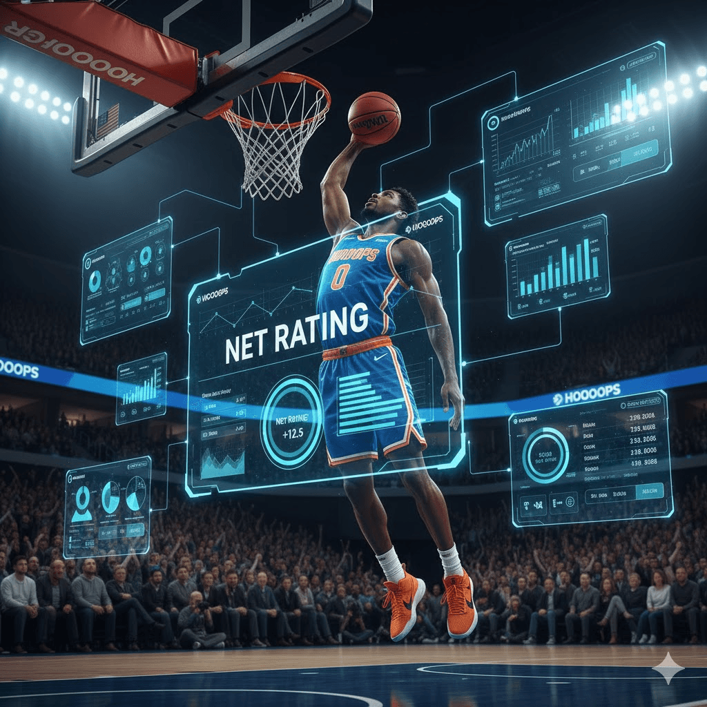 Qué es el Net Rating y Cómo Usarlo para Mejorar tu Equipo de Baloncesto