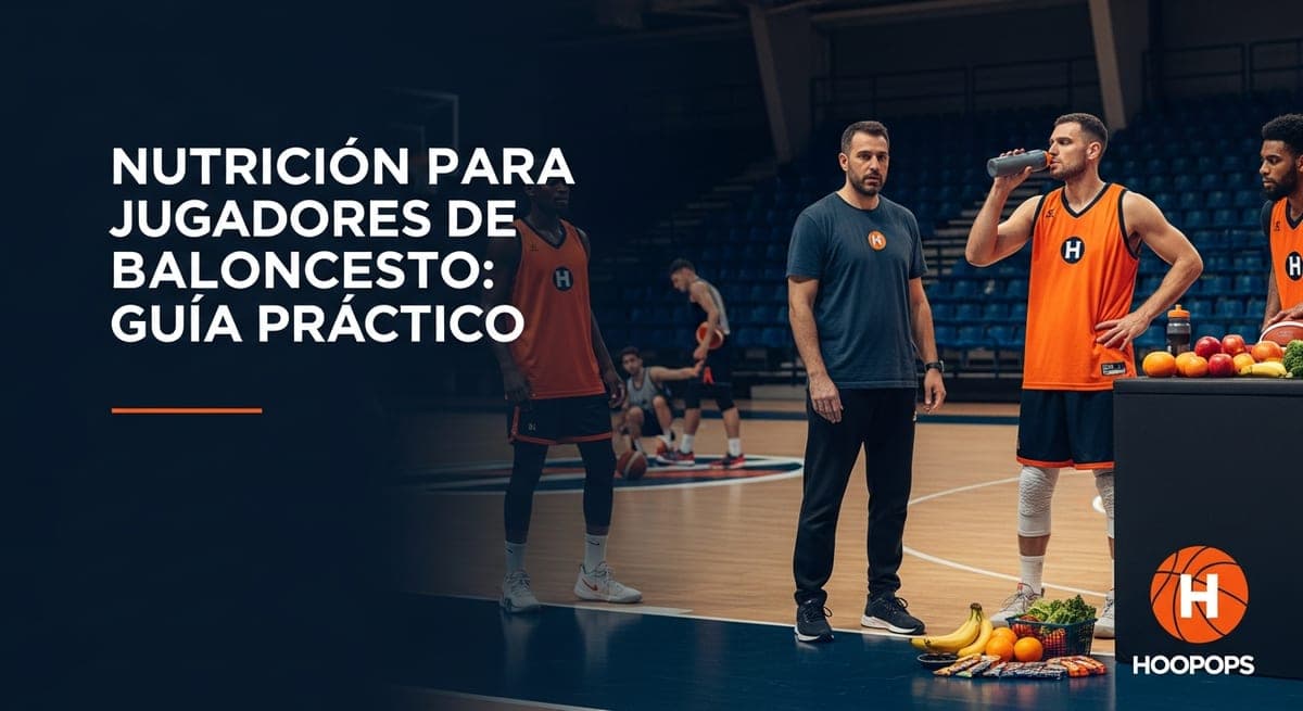 Nutrición para Jugadores de Baloncesto: Guía Práctica