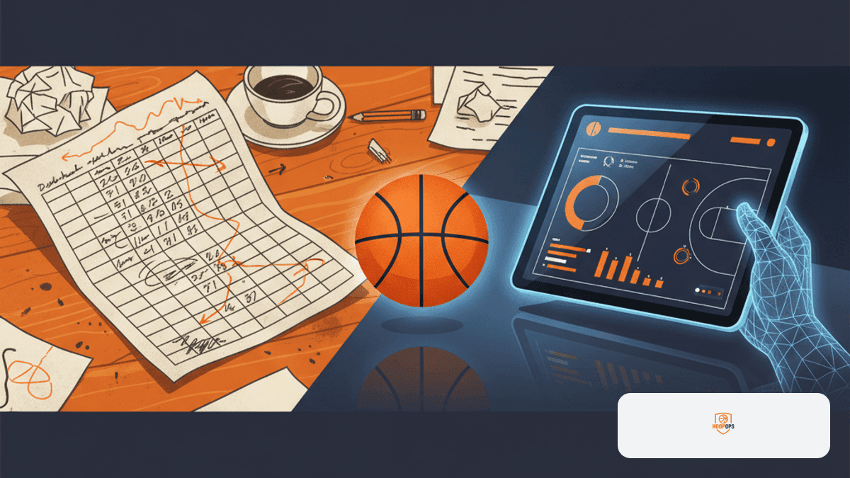 Plantilla Excel vs App de Estadísticas de Baloncesto: ¿Cuál te Conviene?