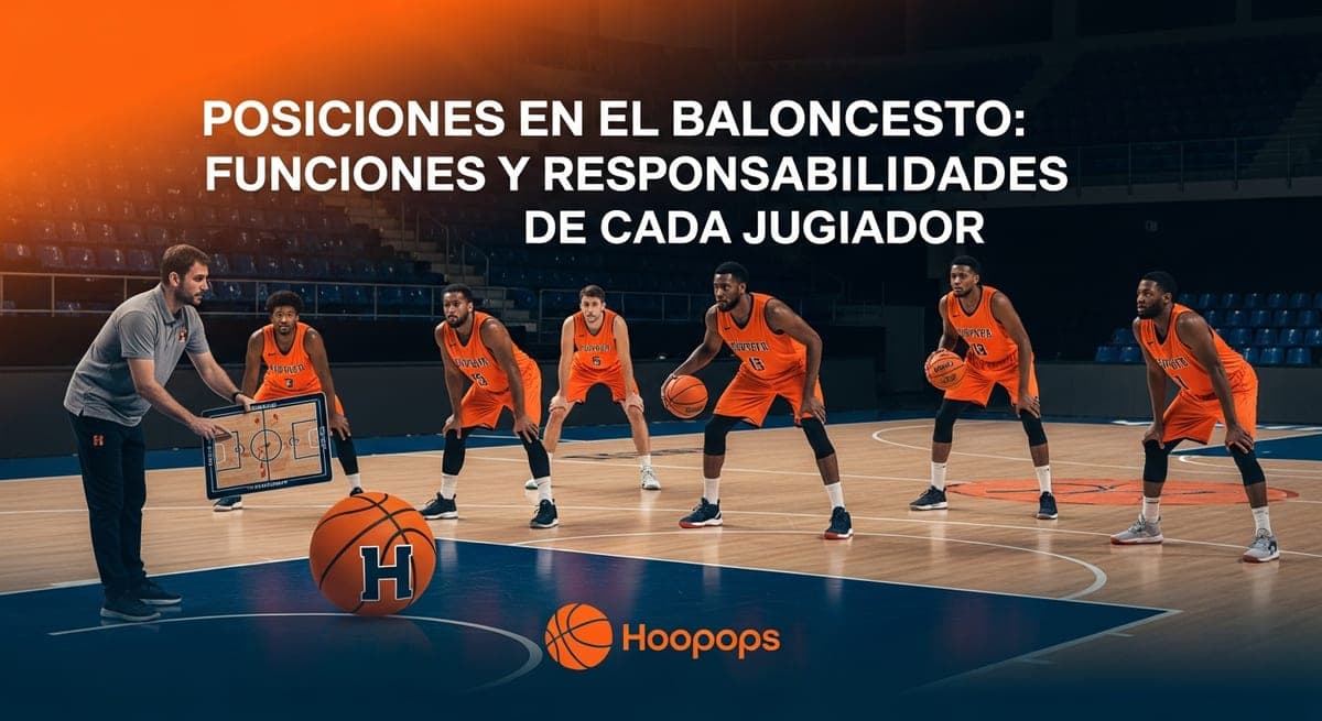 Posiciones en el Baloncesto: Funciones y Responsabilidades de Cada Jugador