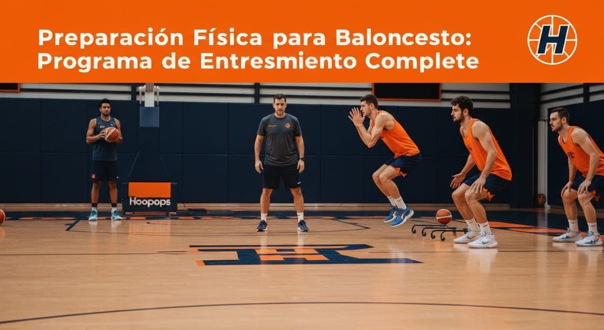 Preparación Física para Baloncesto: Programa de Entrenamiento Completo