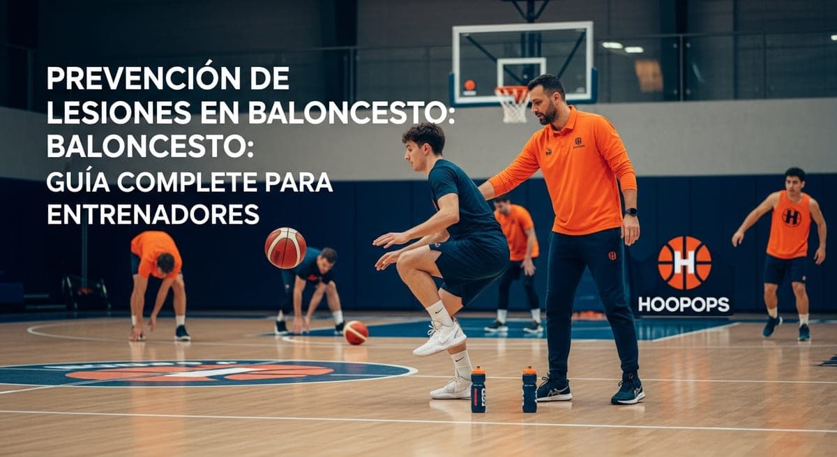 Prevención de Lesiones en Baloncesto: Guía Completa para Entrenadores