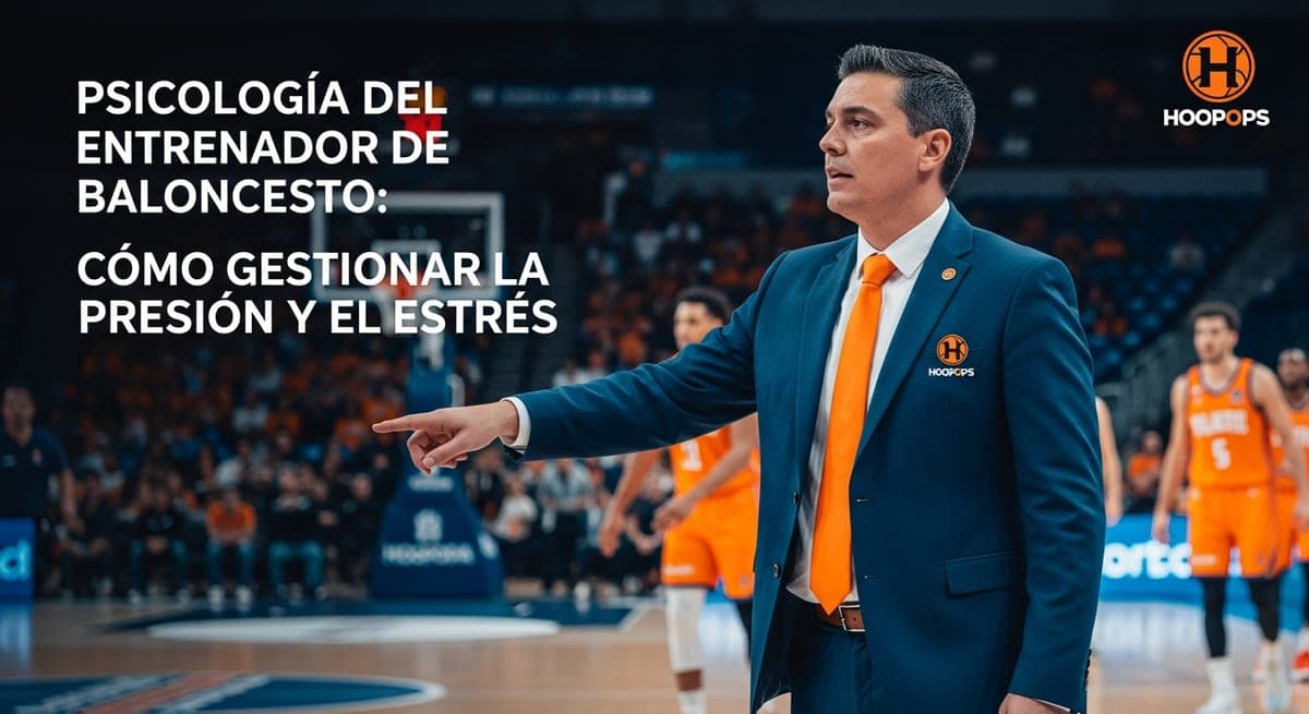Psicología del Entrenador de Baloncesto: Cómo Gestionar la Presión y el Estrés