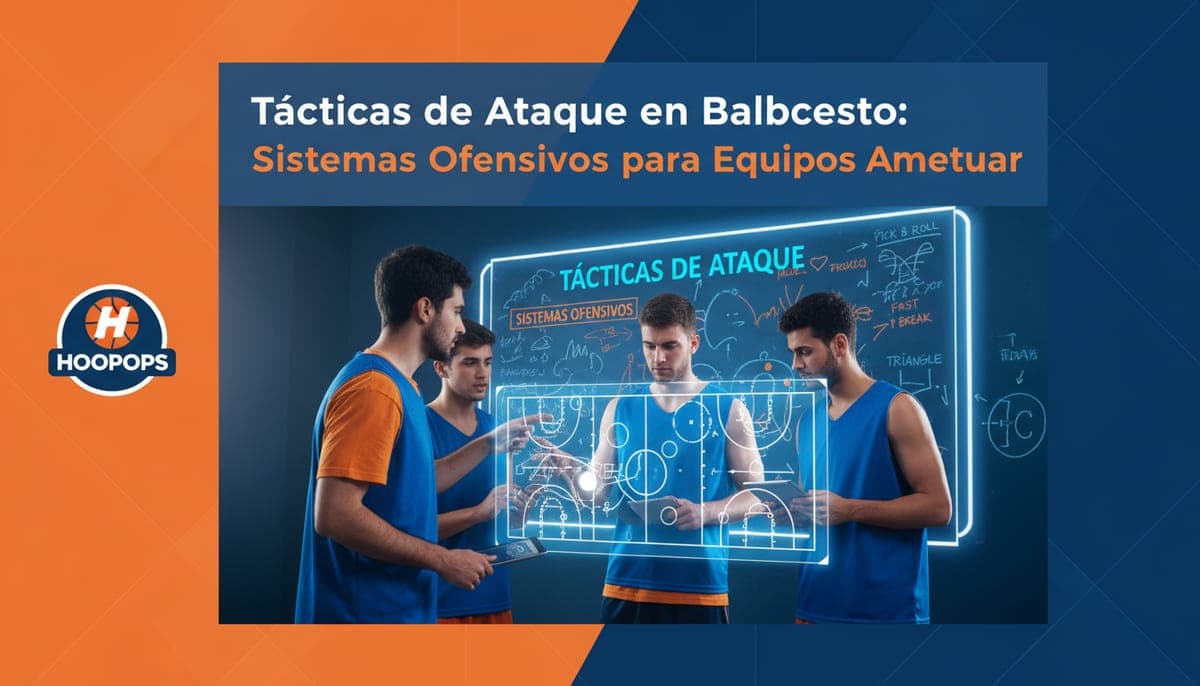 Tácticas de Ataque en Baloncesto: 4 Sistemas que Ganan (2026)