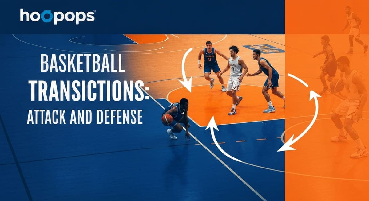 Transiciones en Baloncesto: La Guía Definitiva de Ataque y Defensa en Contraataque