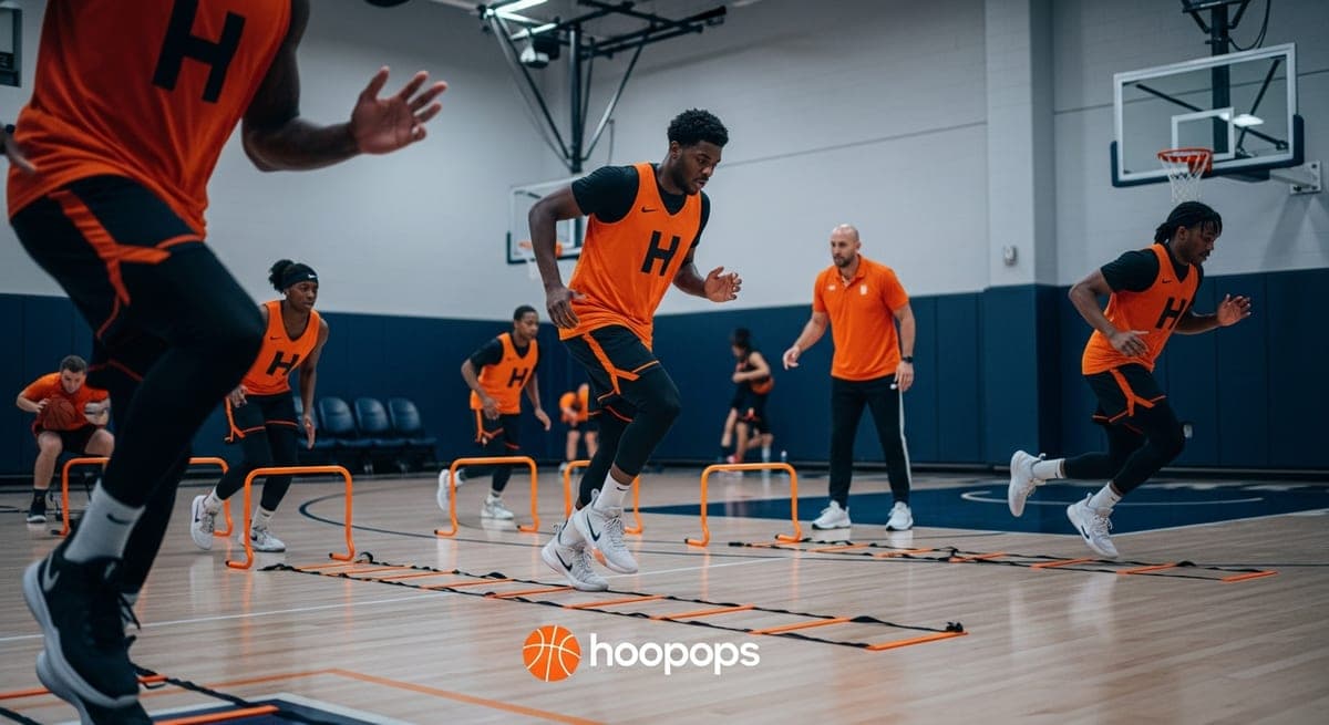 Velocidad y Agilidad en Baloncesto: Guía Completa de Entrenamiento para Entrenadores