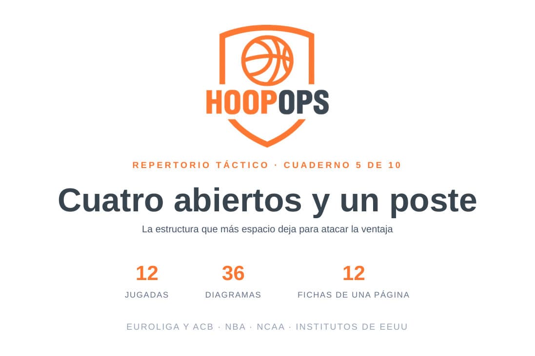 Portada de Cuatro abiertos y un poste
