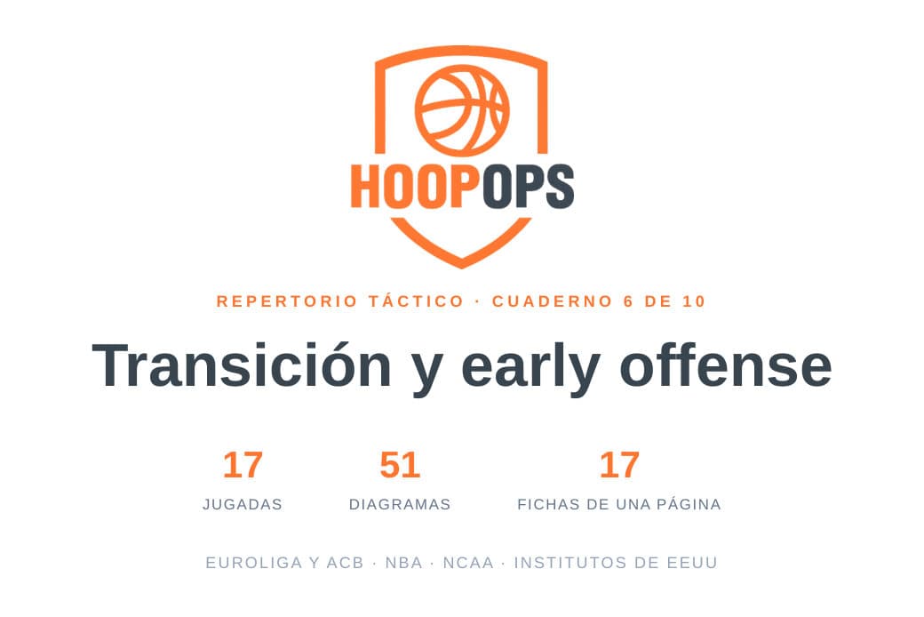 Portada de Transición y early offense