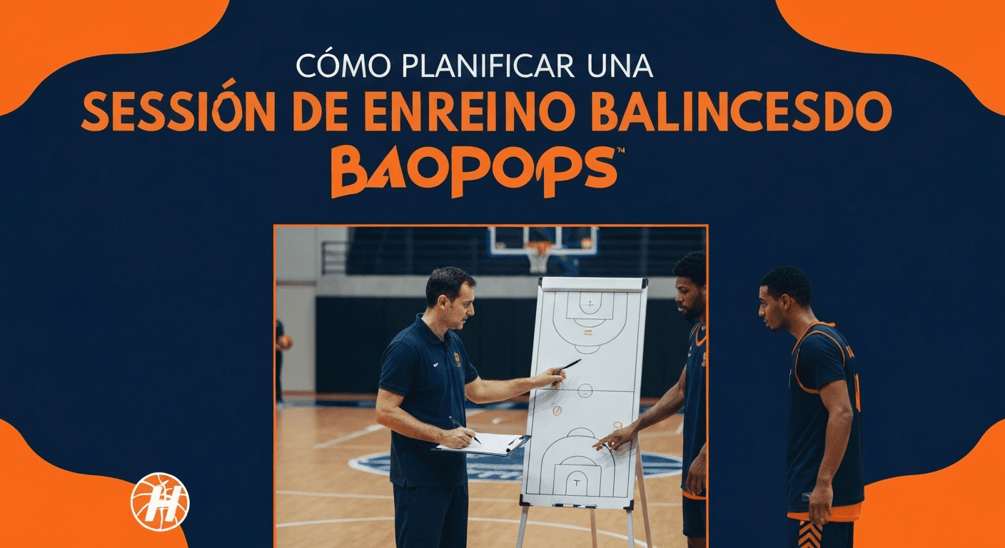 Cómo Planificar una Sesión de Entrenamiento de Baloncesto: Guía Completa para Entrenadores