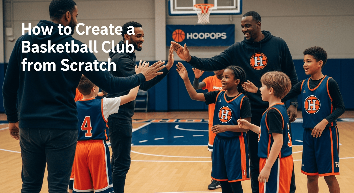 Cómo Crear un Club de Baloncesto desde Cero: Guía Completa para Fundadores