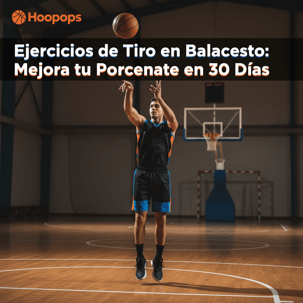 Ejercicios de Tiro en Baloncesto: Mejora tu Porcentaje en 30 Días