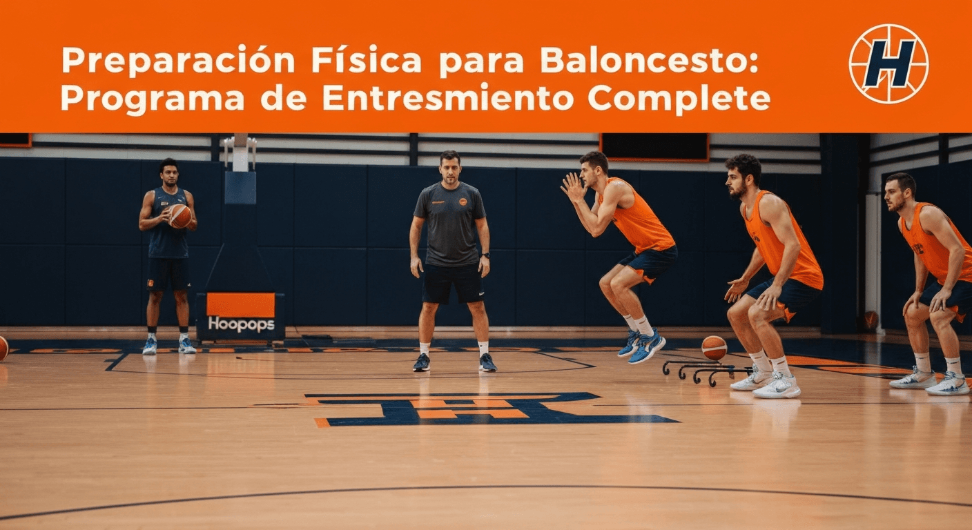 Preparación Física para Baloncesto: Programa de Entrenamiento Completo
