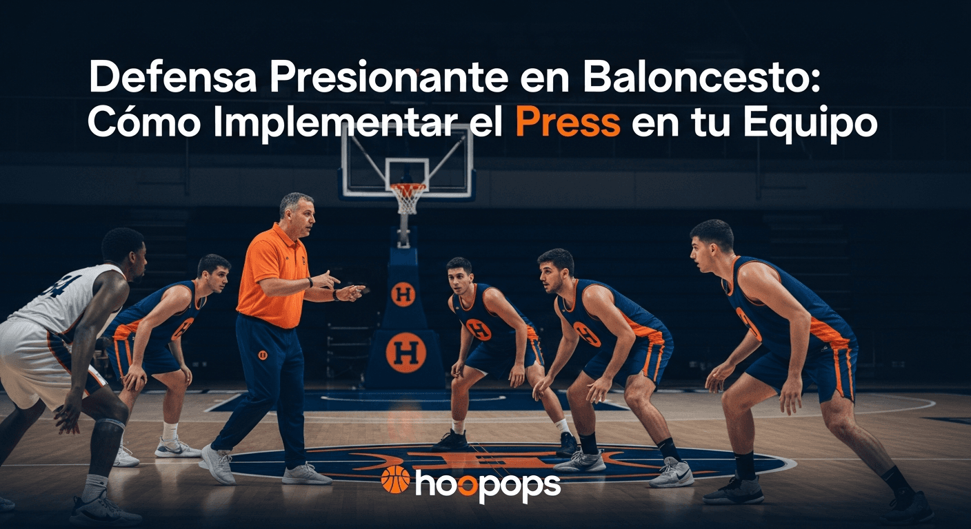 Defensa Presionante en Baloncesto: Cómo Implementar el Press en tu Equipo