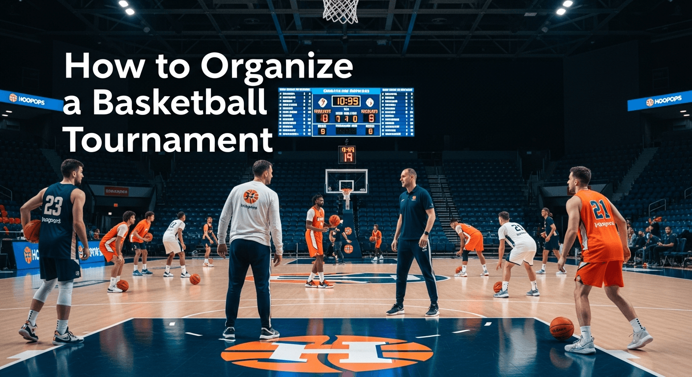 Cómo Organizar un Torneo de Baloncesto: Guía Completa para Entrenadores y Clubes