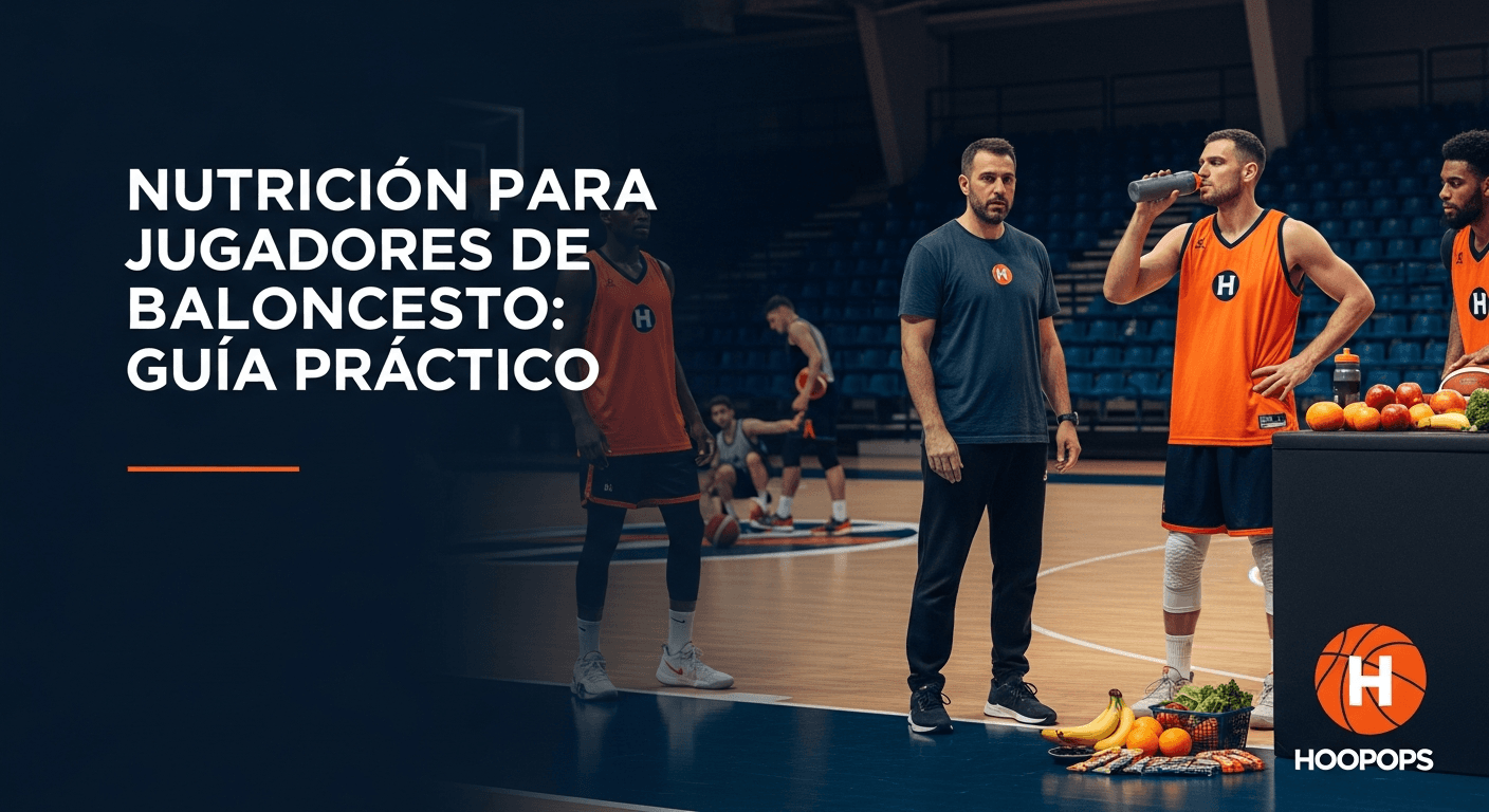 Nutrición para Jugadores de Baloncesto: Guía Práctica