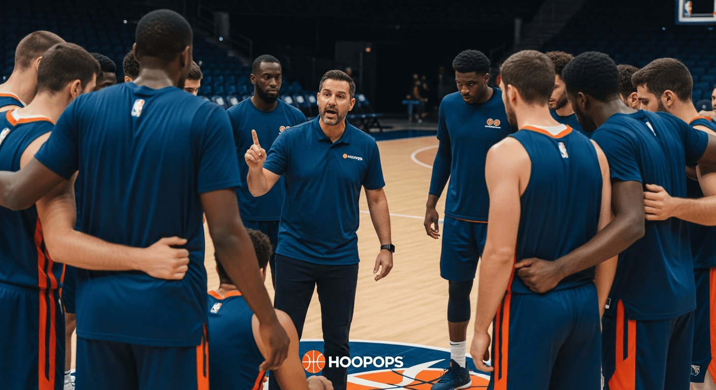 Comunicación en el Vestuario: Cómo Construir una Cultura Ganadora en tu Equipo de Baloncesto