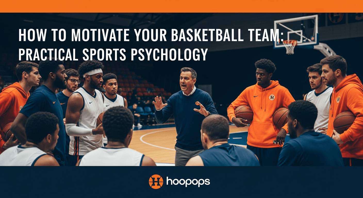 Cómo Motivar a tu Equipo de Baloncesto: Psicología Deportiva Práctica