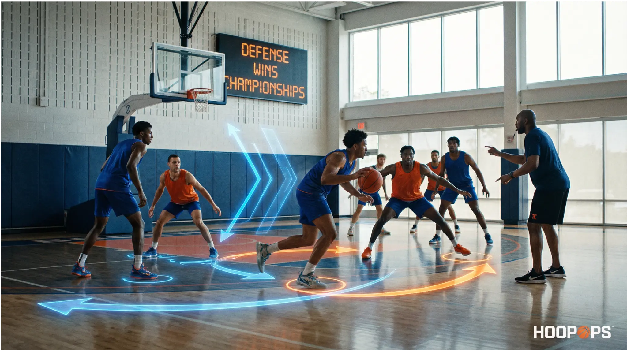 Ejercicios de Defensa en Baloncesto para Mejorar tu Equipo: Guía Práctica 2026