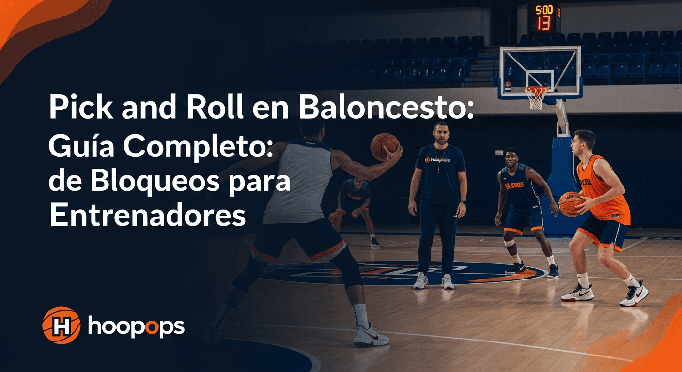 Pick and Roll en Baloncesto: Guía Completa de Bloqueos para Entrenadores