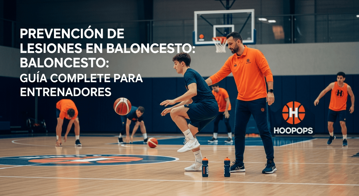 Prevención de Lesiones en Baloncesto: Guía Completa para Entrenadores