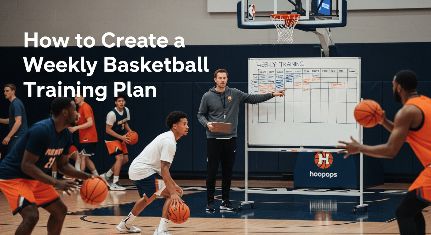 Cómo Crear un Plan de Entrenamiento Semanal de Baloncesto: Guía Definitiva